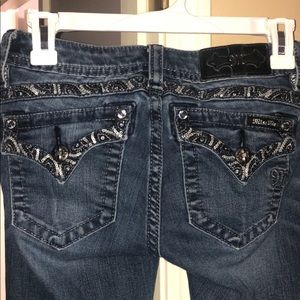 Miss Me size 25 skinny jean